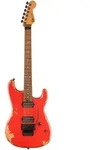 Charvel Pro-Mod REL SRS SD1 HH FR PF - WEATHERD ORANGE - E-Gitarre