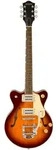 Gretsch G2655T Streamliner CB JR DC FRGLW - E-Gitarre