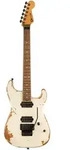 Charvel Pro-Mod REL SRS SD1 HH FR PF - WEATHERD WHITE - E-Gitarre