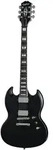 Epiphone SG Prophecy Aged Jet Black Metallic - E-Gitarre