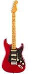 Fender American Ultra II Stratocaster MN Sinister Red - E-Gitarre