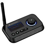 Omnitronic Media Player OMNITRONIC BDT-5.2PRO 3-in-1 Bluetooth audio adapter...