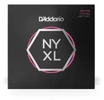 D&rsquo;Addario NYXL45100 - NYXL Bass Nickel Wound, Long Scale 45-100 - Saiten E-Bass