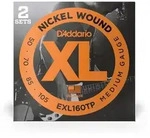D&rsquo;Addario EXL160TP -XL Bass Nickel Wound, Long Scale, 50-105, 2er Pack - Saiten