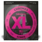 D&rsquo;Addario ECB81S - XL Bass Chromes, Short Scale 45-100 - Saiten E-Bass