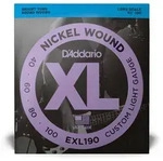 D&rsquo;Addario EXL190 - XL Bass Nickel Wound, Long Scale 40-100 - Saiten E-Bass
