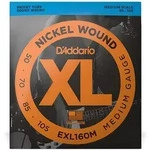 D&rsquo;Addario EXL160M Nickel Wound .050-105 - Saiten E-Bass