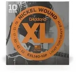 D&rsquo;Addario EXL140-10P - XL Electric Nickel Wound 10er Pack | 010-052 - Saiten