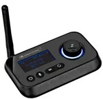 Omnitronic BDT-5.0 Bluetooth 5.0 Transceiver - Media Player
