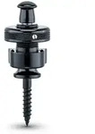 Schaller S-Locks Black Chrome - Endpin
