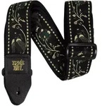 Ernie Ball EB5372 Black Pleasant Pheasant - Gitarrengurt