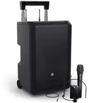 LD Systems Akkubetriebenes PA-Set LD Systems ANNY 10 HBH2 B6 10" Portable batter... -