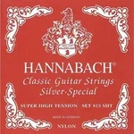 Hannabach 815 SHT Silver Special Red - Saiten Konzertgitarre