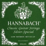 Hannabach 815 LT Silver Special Green - Saiten Konzertgitarre