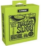 Ernie Ball 3221 - Regular Slinky 3er Pack | 010-046 - Saiten E-Gitarre
