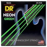 DR Strings Neon Green NGB-45 - Saiten E-Bass