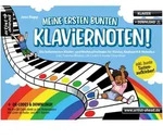 Artist Ahead Meine ersten bunten Klaviernoten! - Jens Rupp - Notenbuch