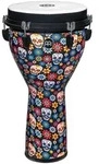 Meinl Percussion JD12DA 12" Jumbo Djembe, Day Of The Dead - Djembe