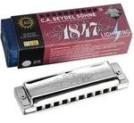 Seydel Blues 1847 Lightning Bb - Richter-Mundharmonika