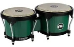 Meinl Percussion HB50FG Journey Series Bongo, Forest Green - Bongo