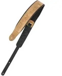 PRS Signature Leather Strap Sandstone/Black - Gitarrengurt