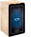 Meinl Percussion AETLBF - Artisan Edition Cajon, Tango Line, Blue Fade - Cajon
