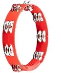 Meinl Percussion HTT10R - Headliner&reg; Tour Tambourine - Tambourin