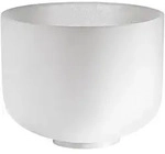 Meinl Sonic Energy CSB10G Crystal Singing Bowl, 10", Ton G Halschakra -...