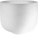 Meinl Sonic Energy CSB11F Crystal Singing Bowl, 11", Ton F Herzchakra - Klangschale