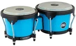Meinl Percussion HB50GB - 6 1/2" & 7 1/2" Molded ABS Bongo, Glacier Blue - Bongo