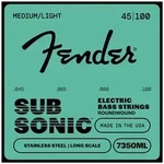 Fender SubSonicTM 7350 Stainless Roundwound Bass Strings 045-100 - Saiten E-Bass