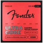 Fender UltraCoreTM 1250R Ball End Electric Guitar Strings (3-Pack) 010-046 - Saiten