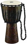 Meinl Percussion HDJ17-M - Headliner Rope Tuned Artifact Series Djembe Medium - ... -