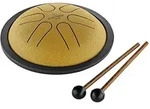 Meinl Sonic Energy MSTD3G - Mini Steel Tongue Drum, Gold, B Major - Schlitztrommel