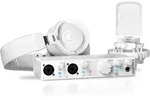 Arturia MiniFuse Recording Pack White - Audio Interface