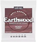 Ernie Ball EB2346 - Earthwood Bell Bronze Medium Light | 12-54 - Saiten