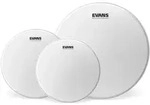 Evans ETP-UV1-S - UV1 Coated Tom Pack-Standard (12", 13" , 16") - Schlagzeug-Fell-Set
