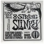 Ernie Ball 2625 - Slinky - 8-String | 010-074 - Saiten E-Gitarre