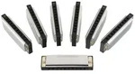 Hohner Blues Band Set 7 Tonarten - Richter-Mundharmonika