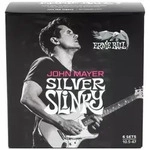 Ernie Ball EB3817 Slinky Nickel John Mayer Silver Signature 6er Pack | 010.5 - 0... -