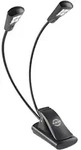 K&ouml;nig & Meyer 12246 Notenpultleuchte &raquo;Double4 LED FlexLight&laquo; - schwarz -