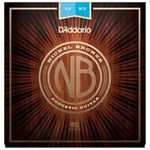 D&rsquo;Addario NB1253 - NB Acoustic Nickel Bronze | 012-053 - Saiten Westerngitarre