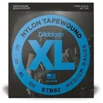 D&rsquo;Addario ETB92 -XL Bass Tapewound, Long Scale 50-105 - Saiten E-Bass