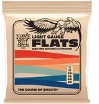 Ernie Ball EB2580 Slinky Nickel Flatwound, Light | 011-050 - Saiten E-Gitarre