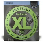 D&rsquo;Addario EPS300-5 - XL 5-String Bass Pro Steels, Long Scale 43-127 - Saiten...