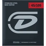 Dunlop DBS45105 Stainless Steel Medium | 45-105 - Saiten E-Bass