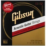 Gibson Acoustic Saiten Coated Phosphor Bronze Ultra-Light | 011-052 - Saiten