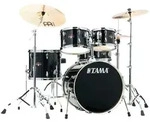 Tama IP50H6W-HBK Imperialstar Drumset 5 teilig - Hairline Black/Chrom HW + MEIN... -