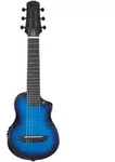 Ibanez AUP10FMNE-TBO Transparent Blue Sunburst Open Pore - Ukulele