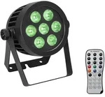 Eurolite LED IP PAR 7x9W SCL spot - LED-Leuchte